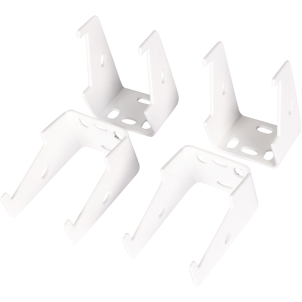 2-х трубчатый стальной радиатор ROMMER RST 2030/16 секций боковое подключение RAL9016, RST-203016-010