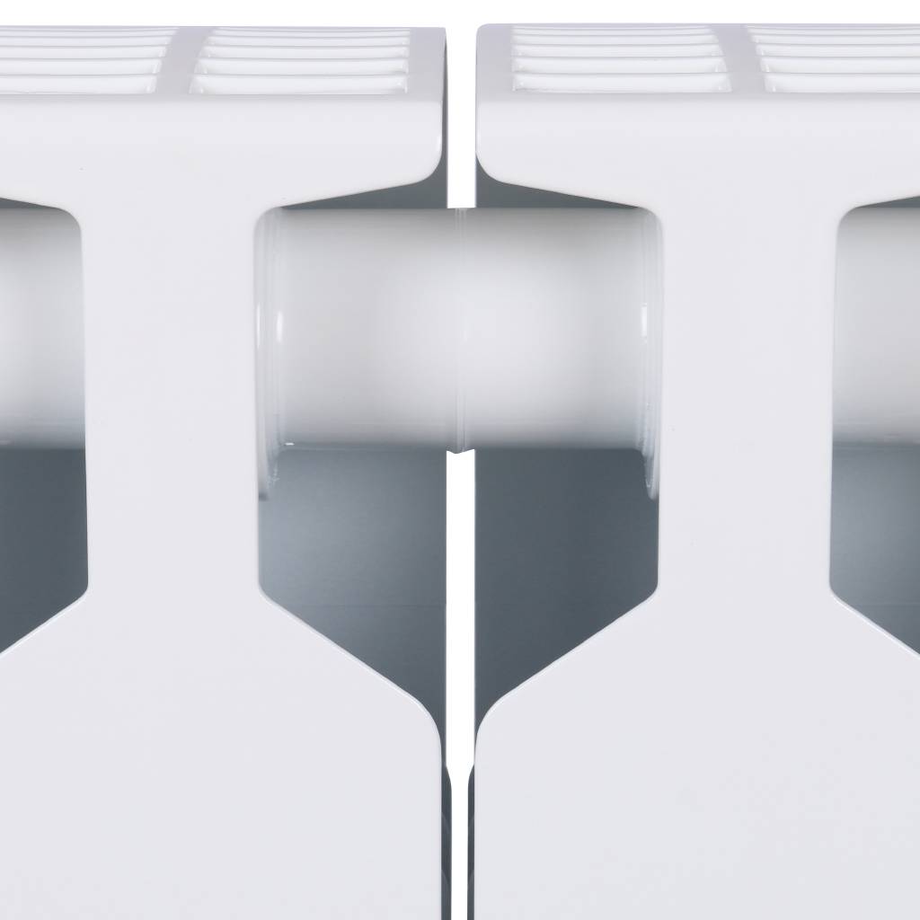 Радиатор биметаллический RIFAR SUPReMO 500 6 секций боковое подключение (белый RAL 9016), 4RS50-6