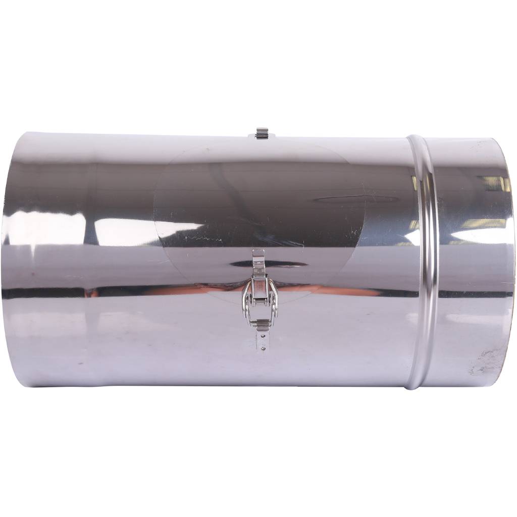 Труба JEREMIAS 250 мм с лючком ревизии 130, ДКВ68 130