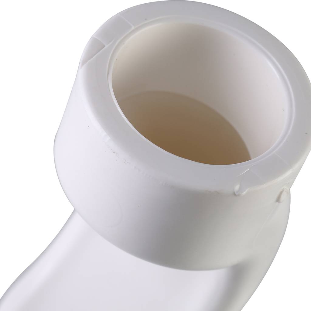 Обводное колено Политэк d=20 для полипропиленовых труб под сварку (цвет белый), 9000010025