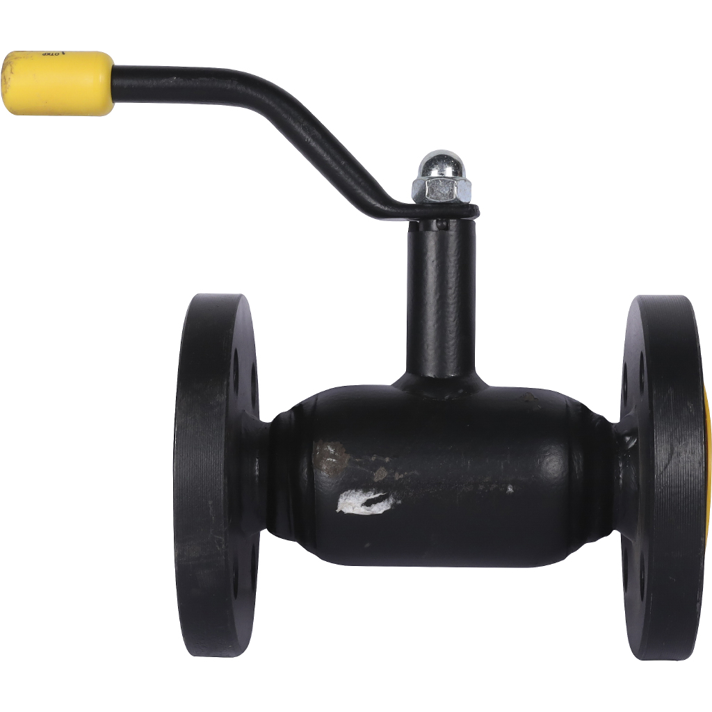 Кран шаровой стальной БРОЕН Балломакс ф/ф DN 025 PN 40 для теплоснабжения полный проход с рукояткой