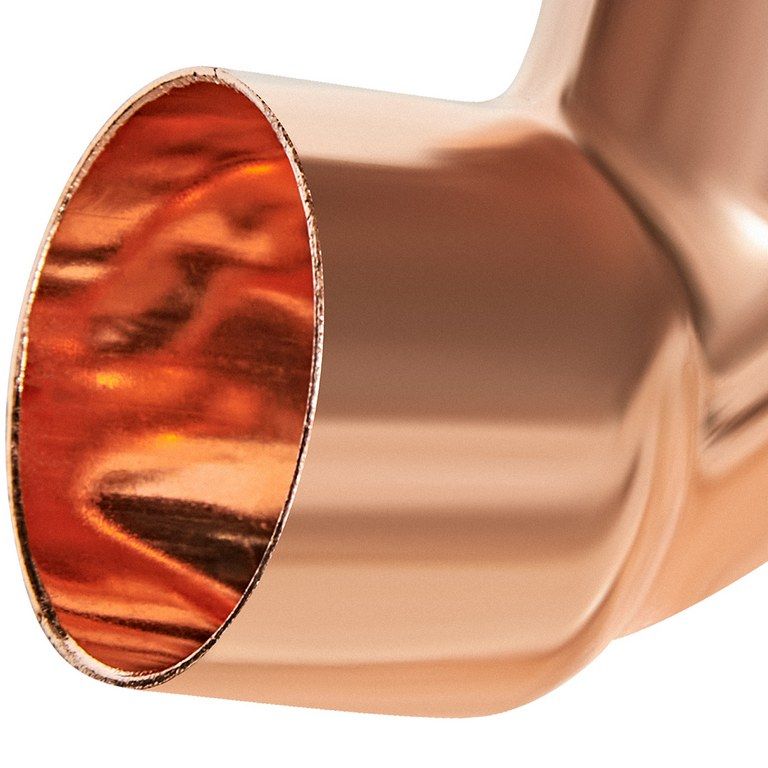 Угол JINTIAN 90° ВП-ВП 35 из меди под пайку JT-1509035