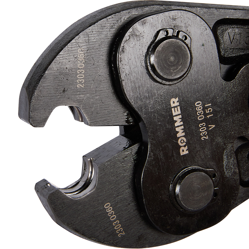 Пресс-клещи ROMMER V-профиль 15, RPT-0003-000015