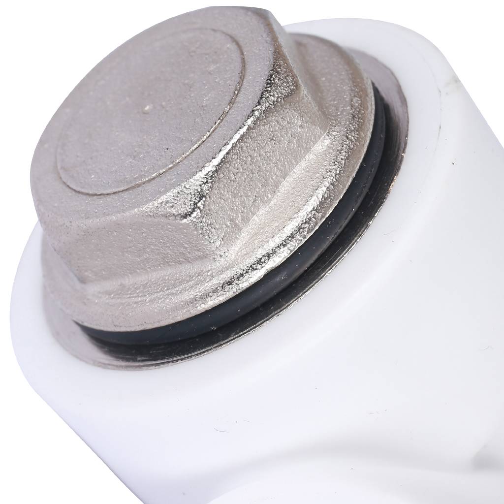 Фильтр Политэк d=25 для полипропиленовых труб под сварку (ВН-НР) (цвет белый), 9100312534