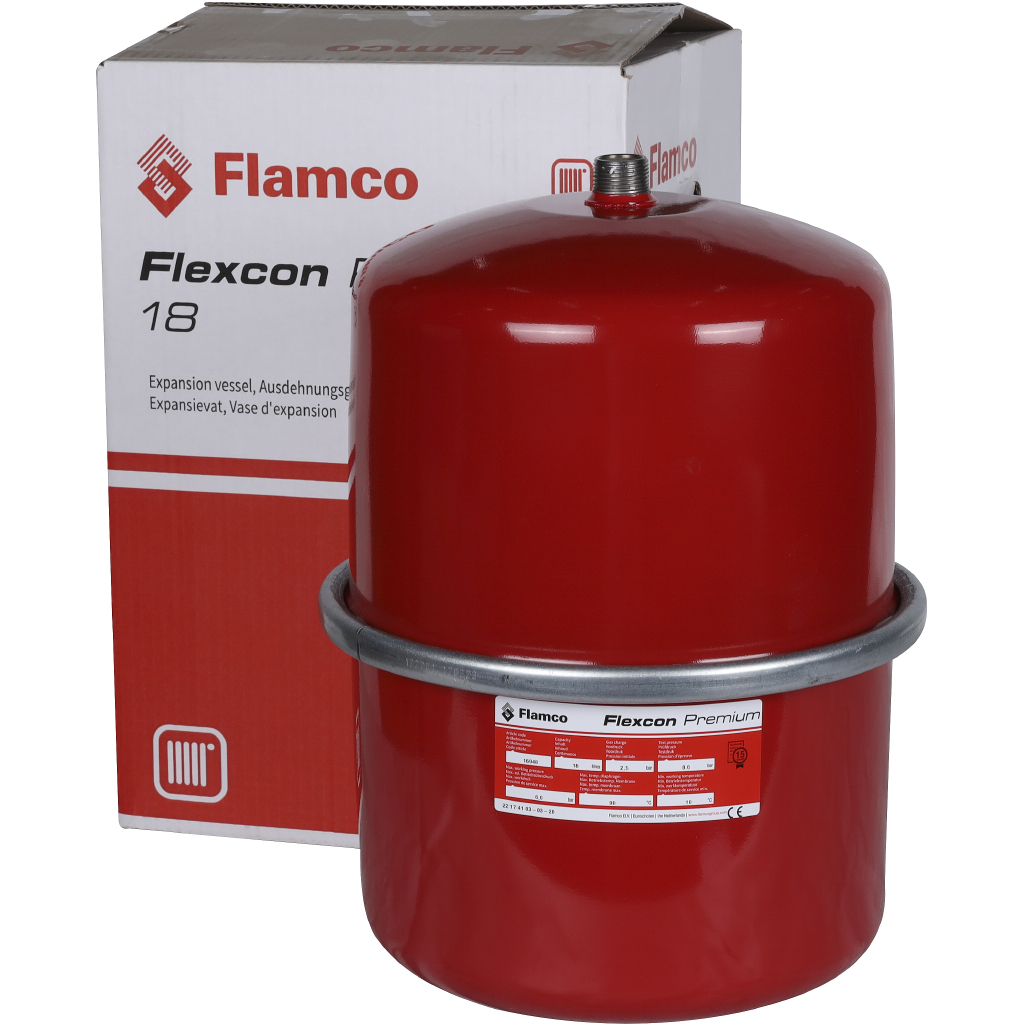 Расширительный бак Flamco Flexcon Premium 18/2,5 (6bar) 16948, 16948