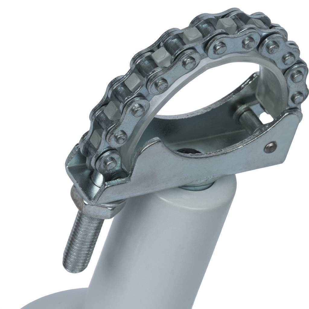 Напольный кронштейн для секционных радиаторов 1шт ROMMER (RAL9016), 89577