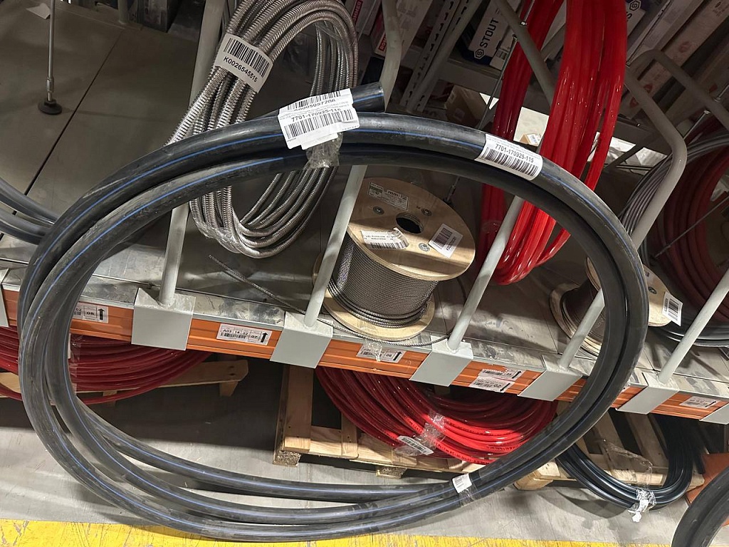 Уцененный товар (отрезок): Труба напорная CYKLON (ПЭ100 DN40х3,7 PN16 SDR 11) (Длина: 5 м), 10011040