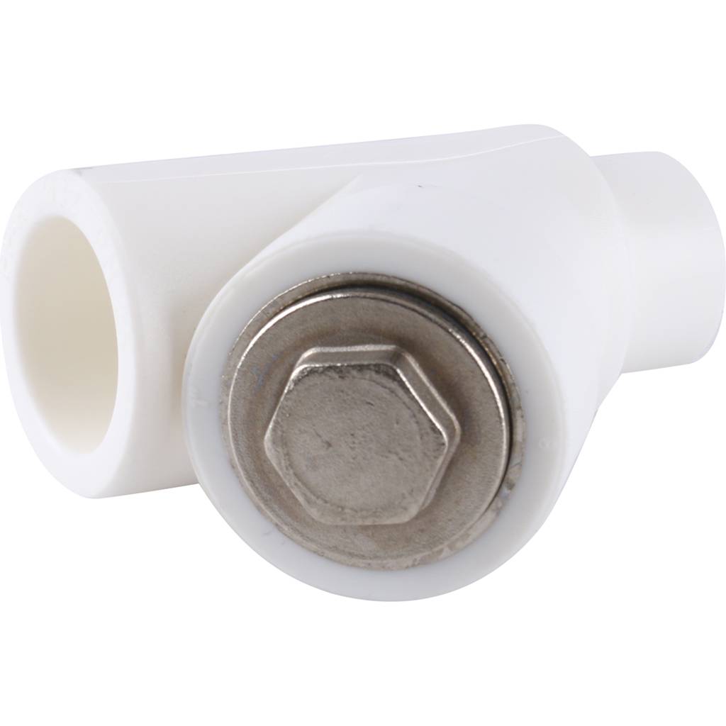 Фильтр Kalde для полипропиленовых труб (ВН-НР, d=32) для полипропиленовых труб под сварку (цвет белый)