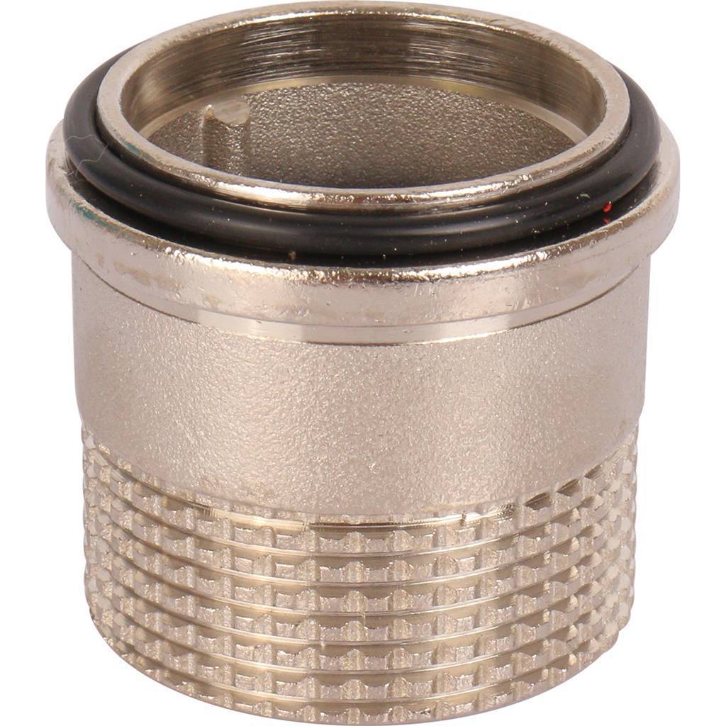 Кран шаровой STOUT полнопроходной с американкой , ВР/НР, ручка бабочка 1 1/4 (EPDM), SVB-1007-000032