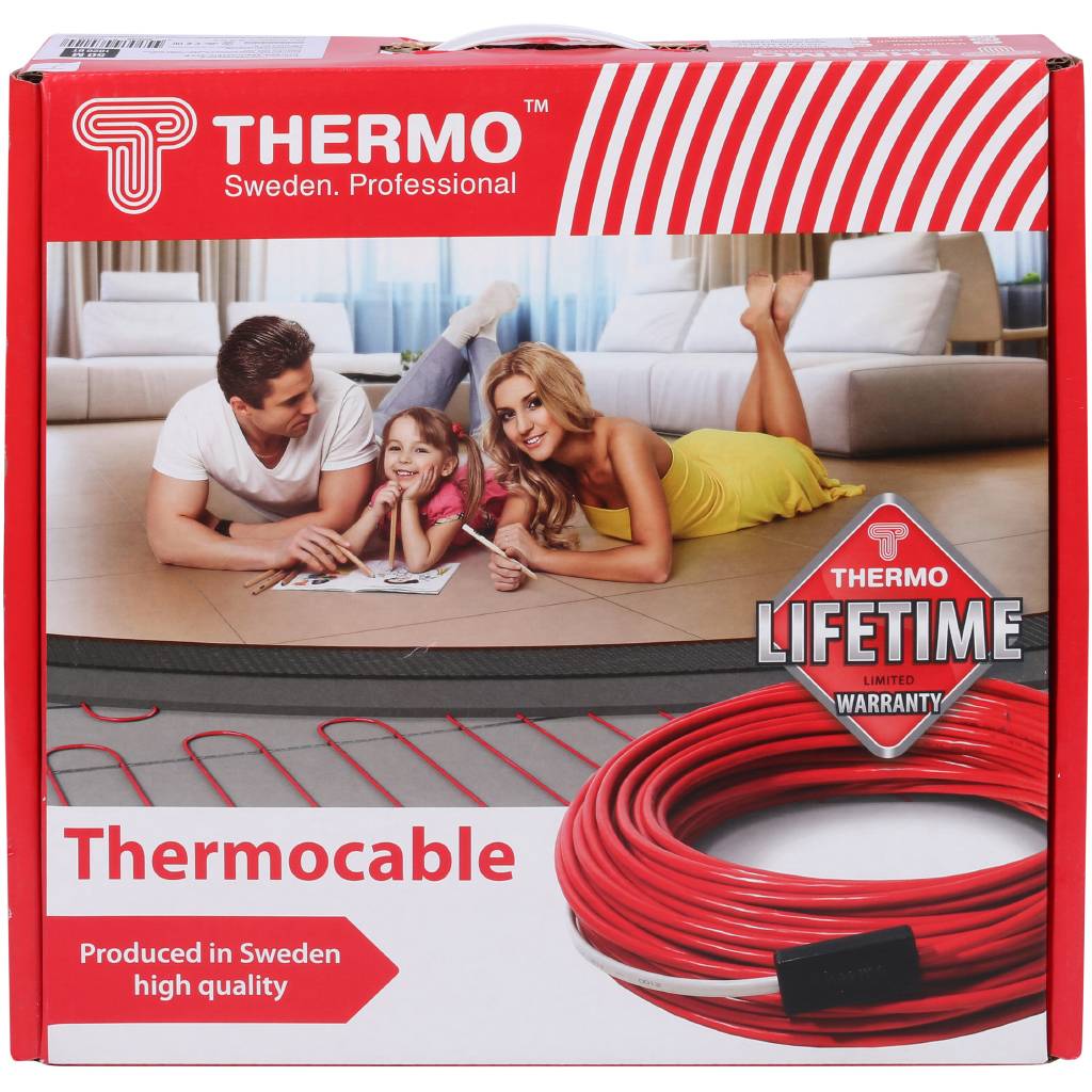 Термокабель THERMO SVK-20 (комплект без регулятора) 50 метров, SVK-20 050-1020