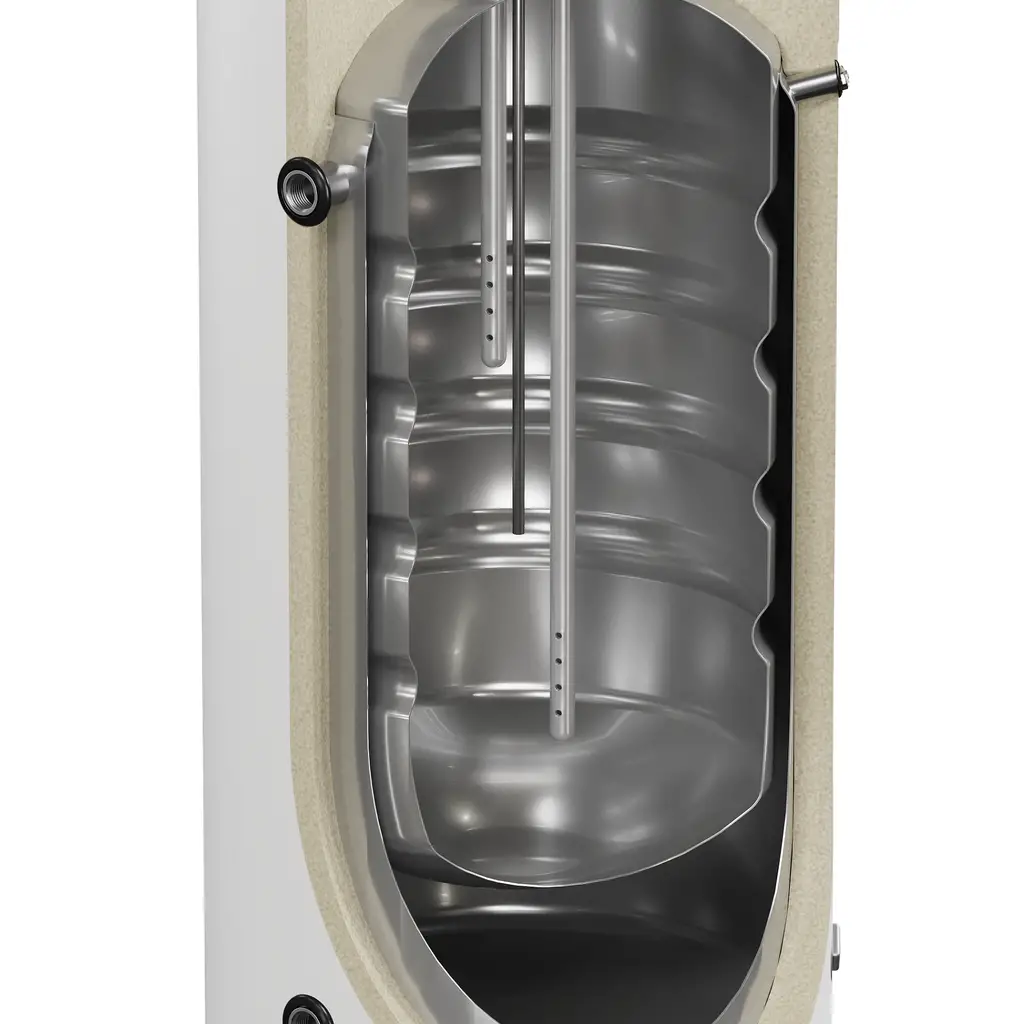 Бойлер косвенного нагрева напольный KRATS Comfort 83,5 л., белый