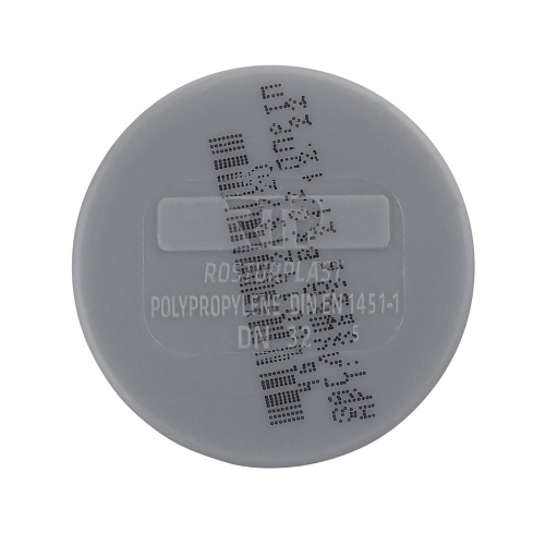 Заглушка ВК ПП 32, серый,РТП