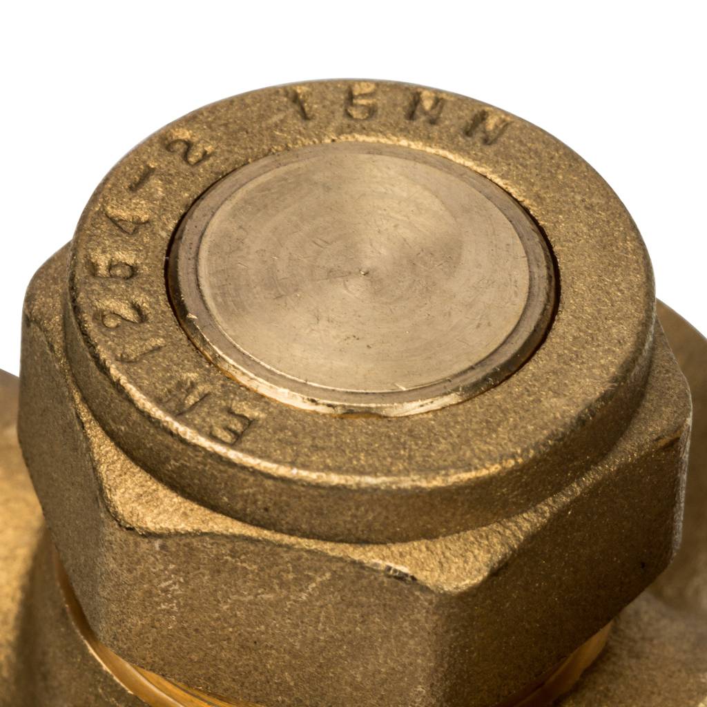 Насосно-смесительный узел STOUT с термостатическим клапаном и байпасом, без насоса, *SDG-0020-002000