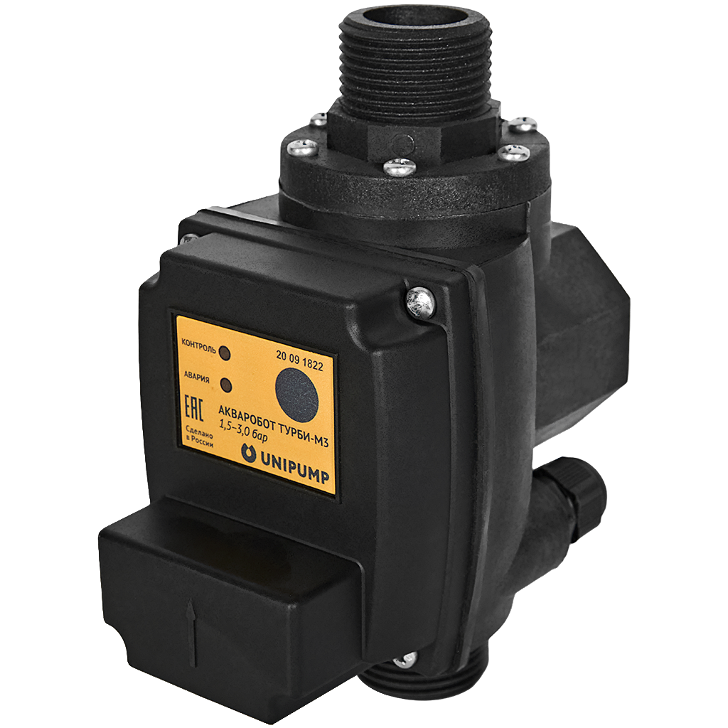 Блок управления насосом UNIPUMP ТУРБИ-М3 (1,5-3,0 бар)