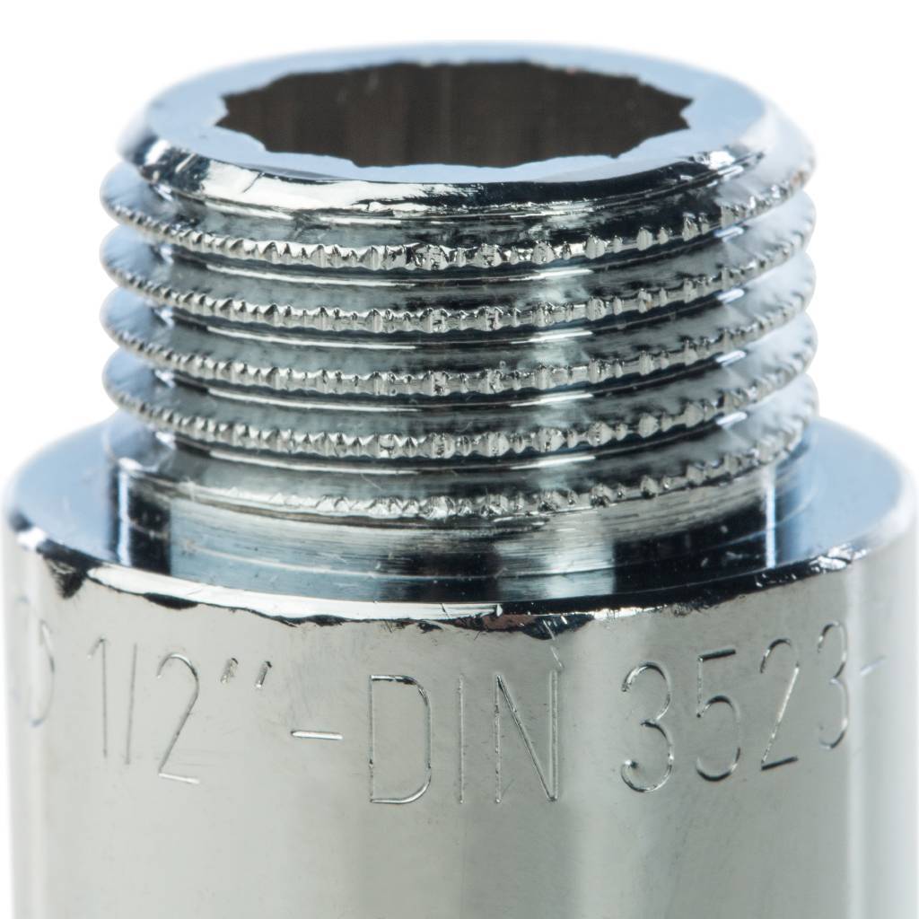 Удлинитель STOUT хромированный 1/2X60, SFT-0002-001260