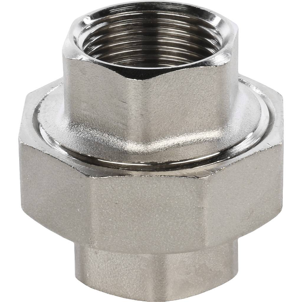 Разъемное соединение STOUT американка ВВ никелированное 3/4, SFT-0034-000034