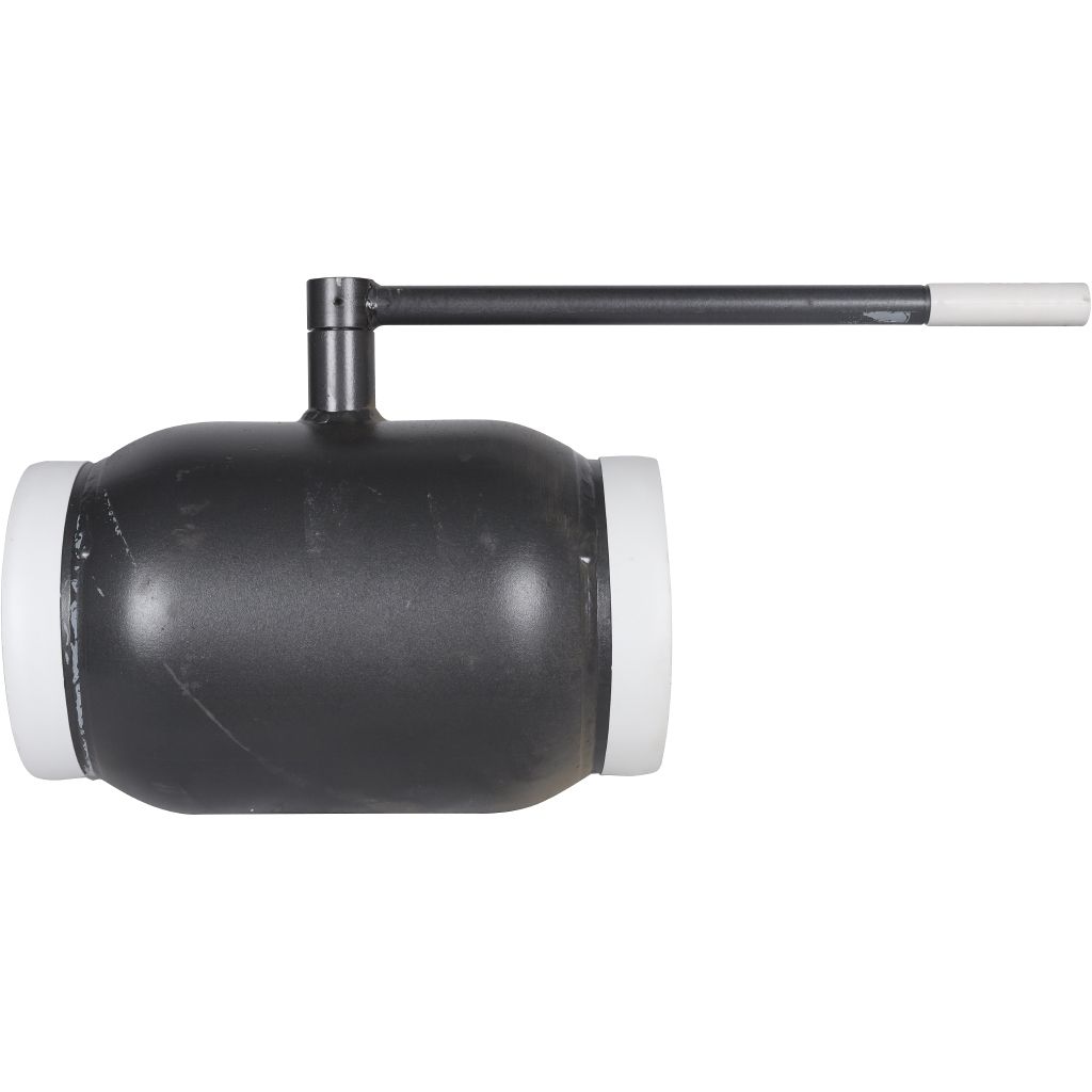 Кран шаровой ALSO КШП Ду200 Ру 2,5 МПа из Ст.20, КШ.П.200.25-01