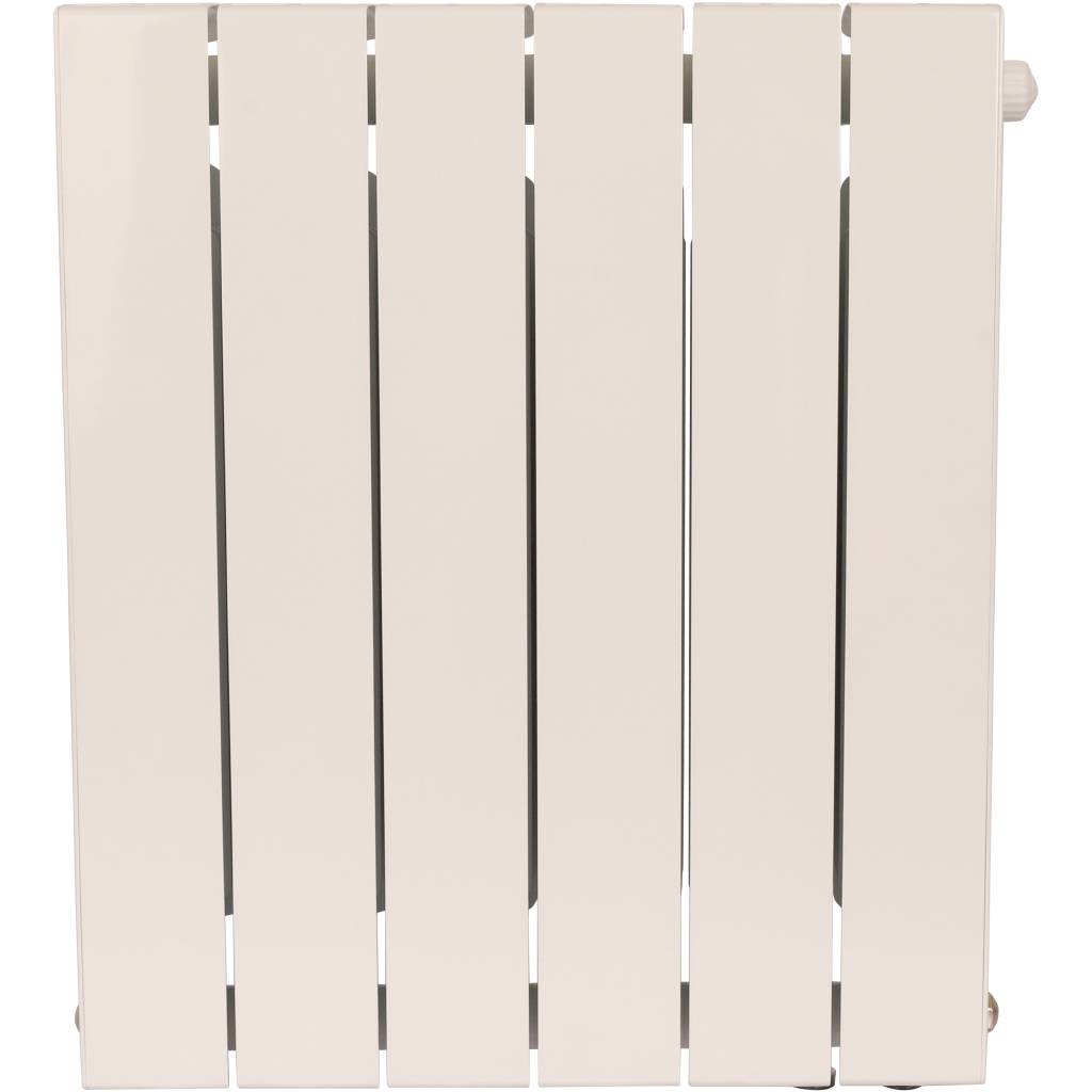 Радиатор биметаллический RIFAR SUPReMO VENTIL 500 SVR 6 секций нижнее правое подключение (белый RAL 9016), 4RS50.VR-6