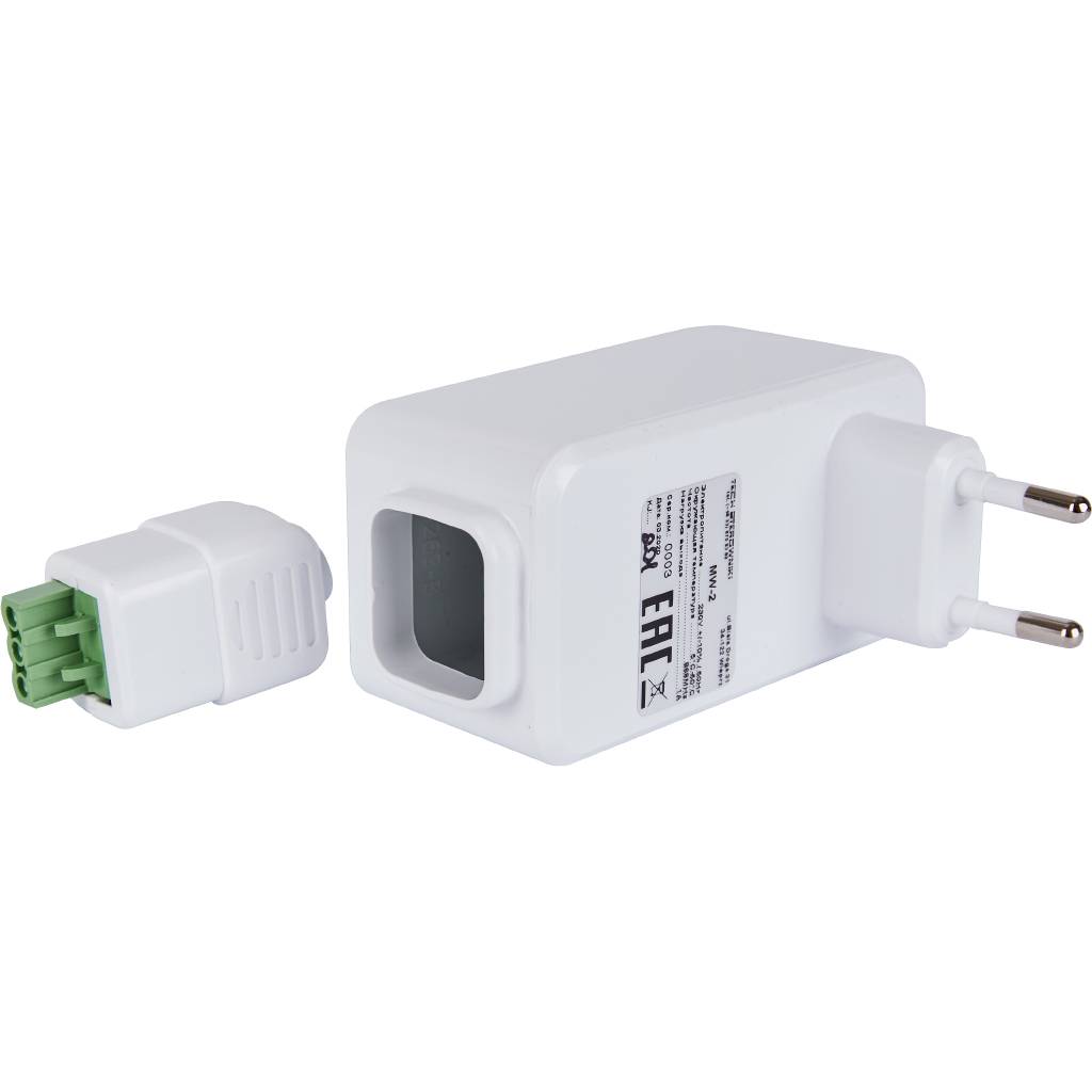 Беспроводной комнатный двухпозиционный регулятор STOUT ST-293v2, белый