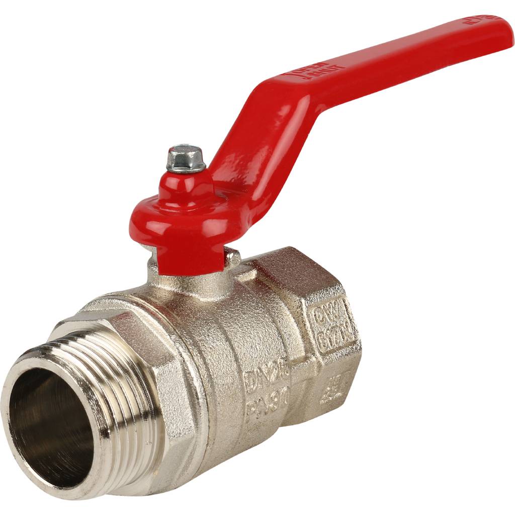 Кран шаровой Itap VIENNA 117 1 муфта/резьба стандартный проход (рычаг), 39364