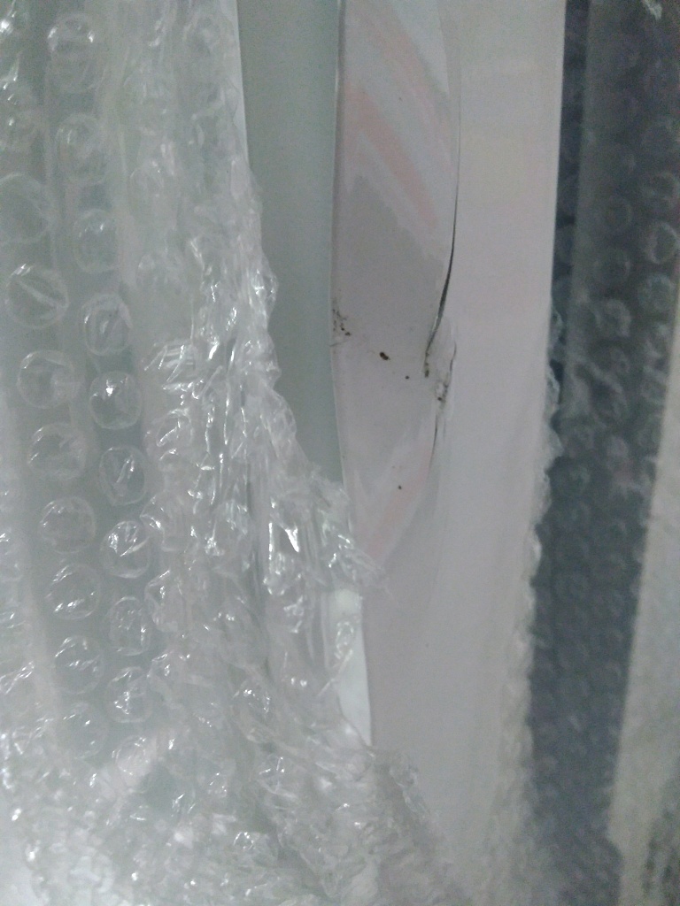 Уцененный товар (нарушена упаковка, замятия и трещины на ламелях): Радиатор биметаллический ROMMER Optima BM 500 8 секций боковое подключение (RAL9016), RBM-0210-050008