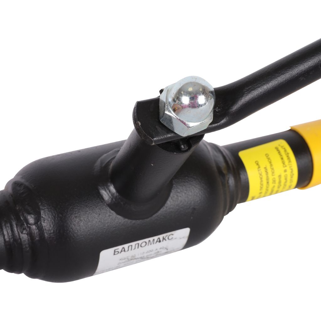 Кран шаровой стальной БРОЕН Балломакс с/с DN 020 PN 40 для теплоснабжения полный проход с рукояткой, 585456