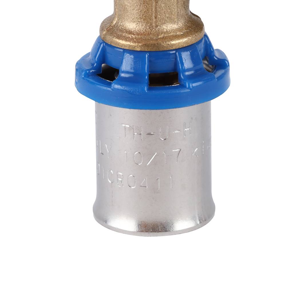 Угольник-переходник APE с внутренней резьбой 1/2 х16 для металлопластиковых труб прессовой, ARL3103100