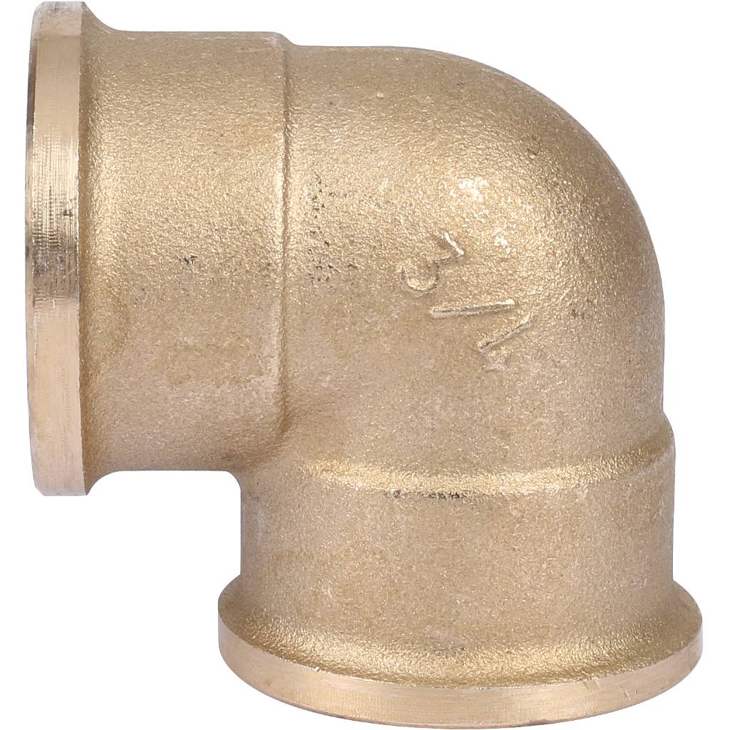 Угольник TIEMME ВВ 3/4х3/4 для стальных труб резьбовой, 1500015