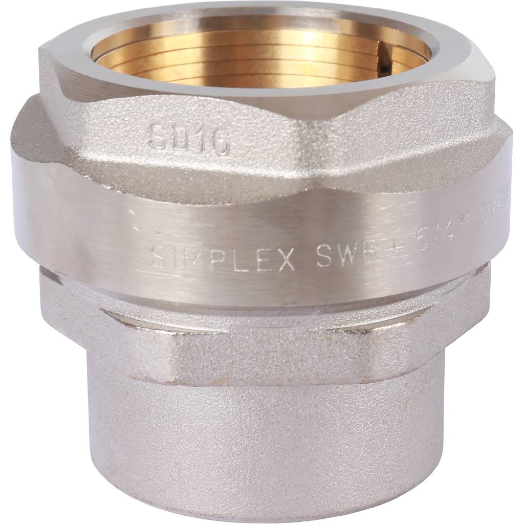 Фитинг Meibes резьбовой латунный Plus для стальных труб 1 1/4”*1 1/4” BР, F13094