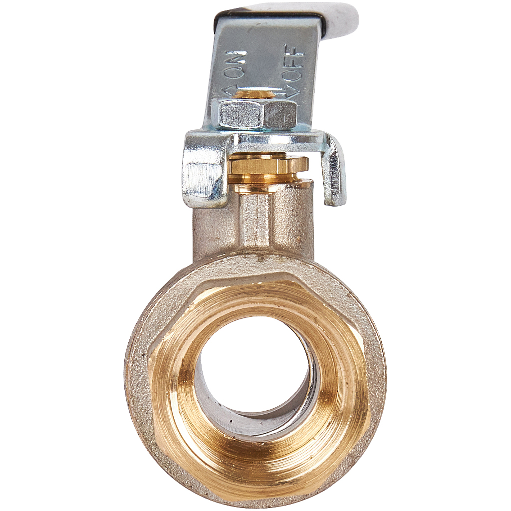 Кран шаровой полнопроходной STOUT ВР/ВР, ручка рычаг 1/2, SVB-0001-000015