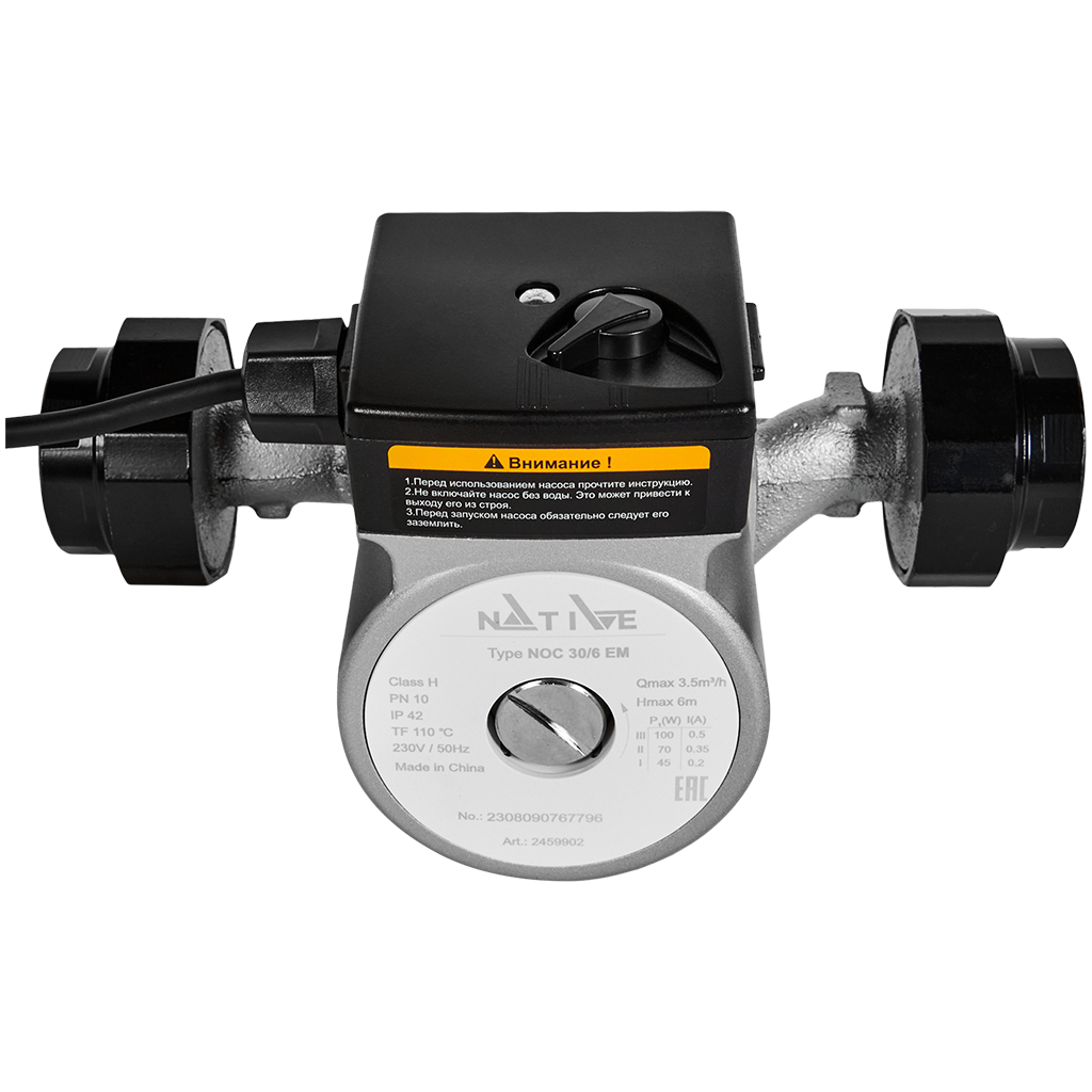 Циркуляционный насос Wilo Native NOC 30/6 EM