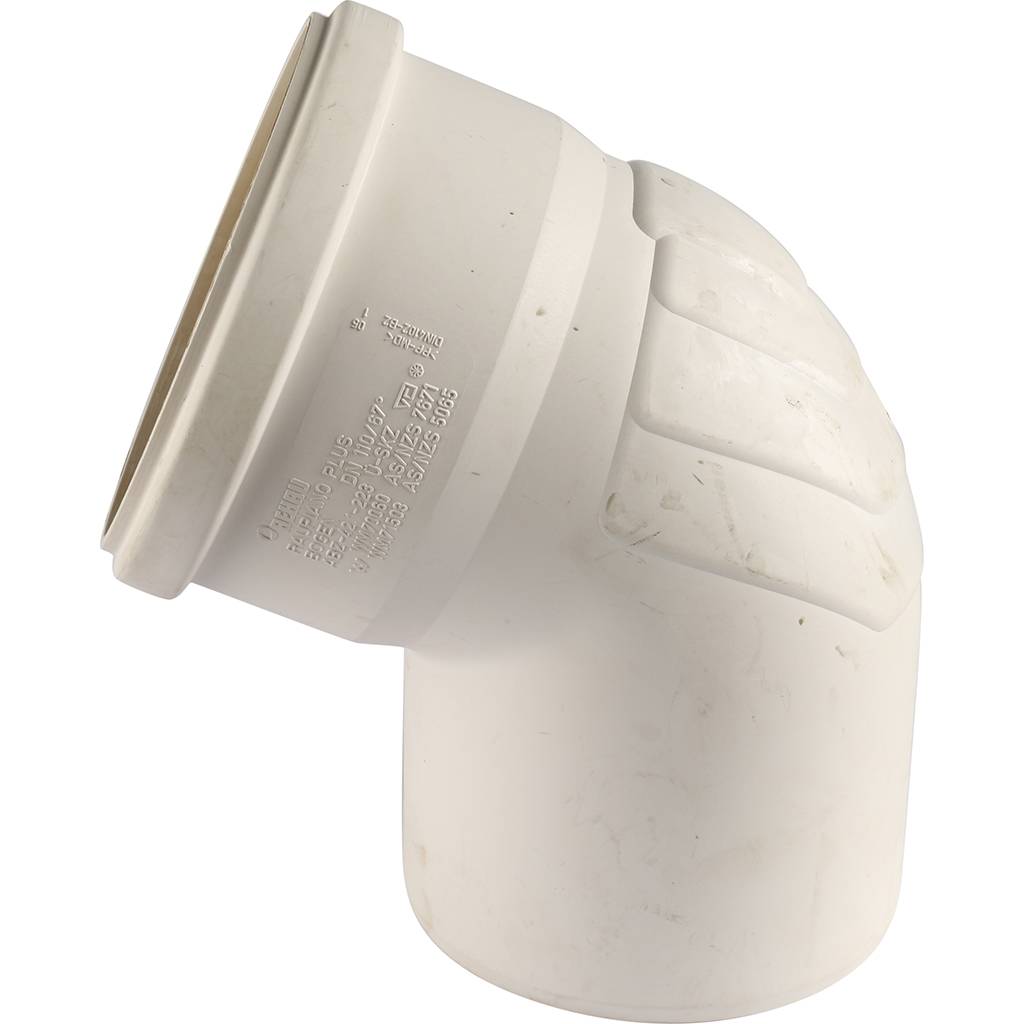 Отвод РЕХАУ RAUPIANO PLUS диам. 110 на 67°, 11234541001