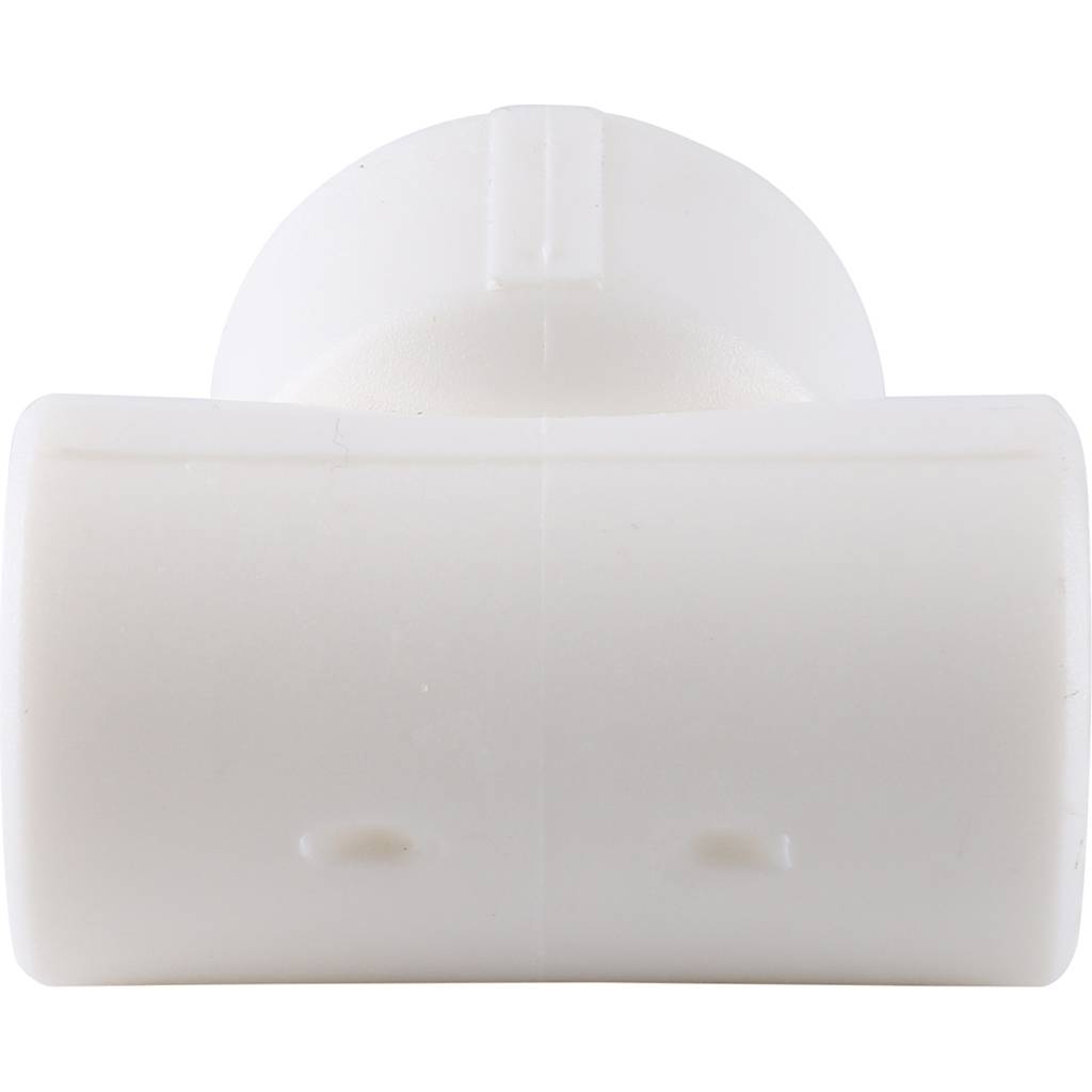 Тройник переходной Kalde 20х25х20 для полипропиленовых труб под сварку (цвет белый), 3212-tio-202520