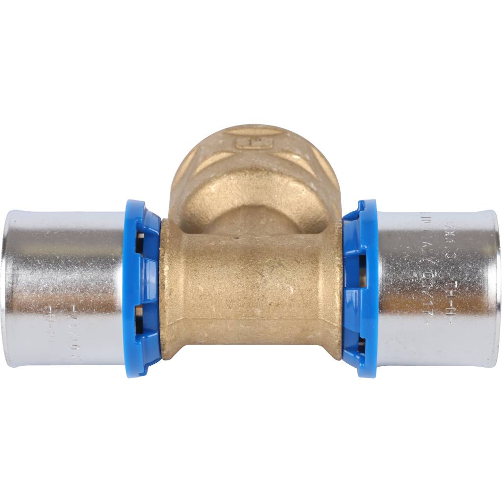 Тройник-переходник APE с внутренней резьбой 32х1 х32 для металлопластиковых труб прессовой, ARL2110404