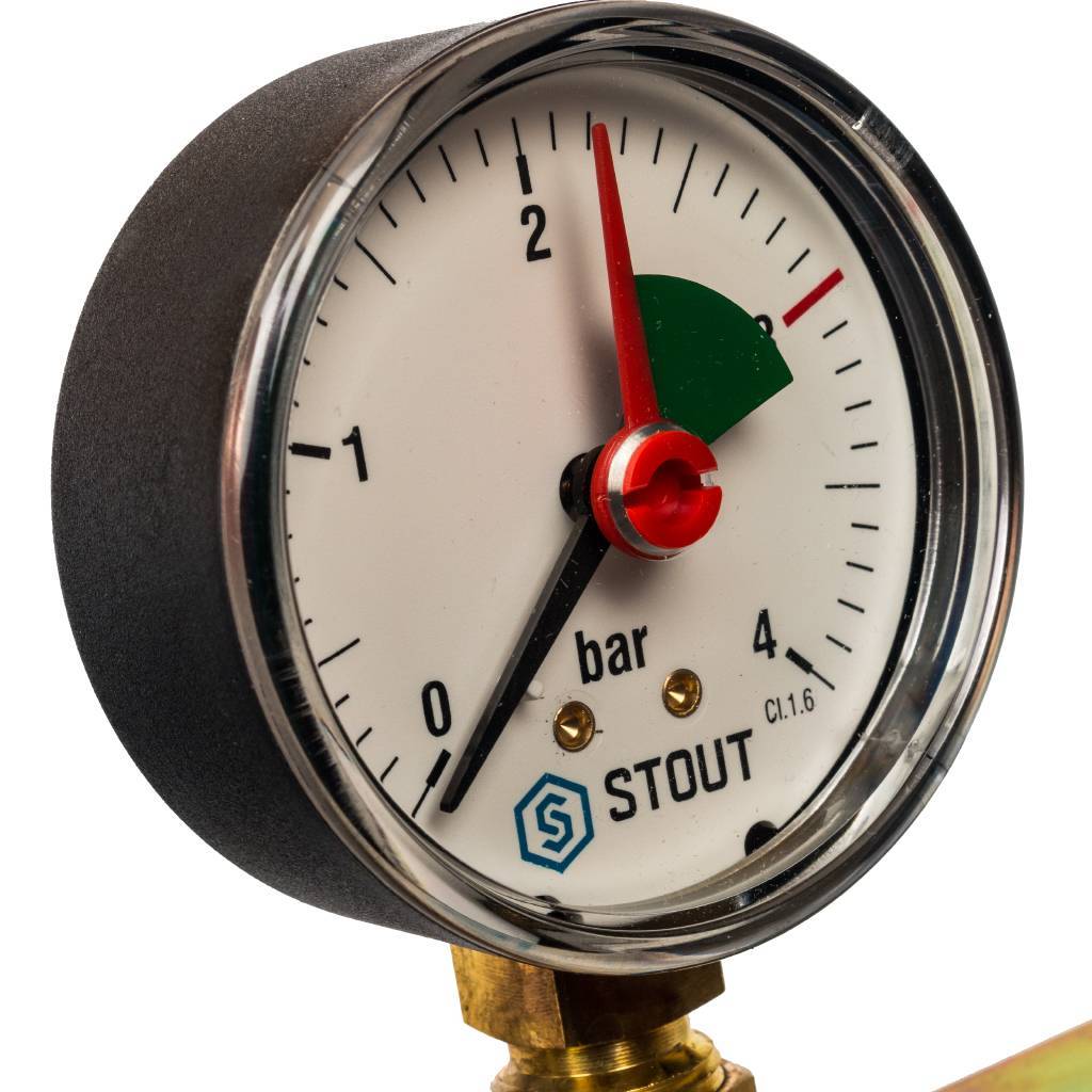 Группа подключения мембранного бака STOUT SVS-0006-013020