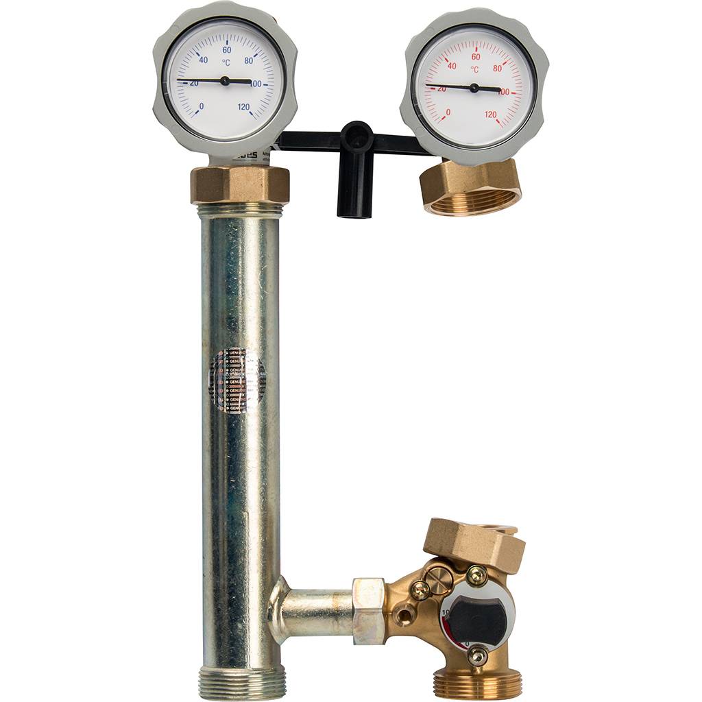 Насосная группа Meibes MK 1 без насоса (подача справа), M66831EARU