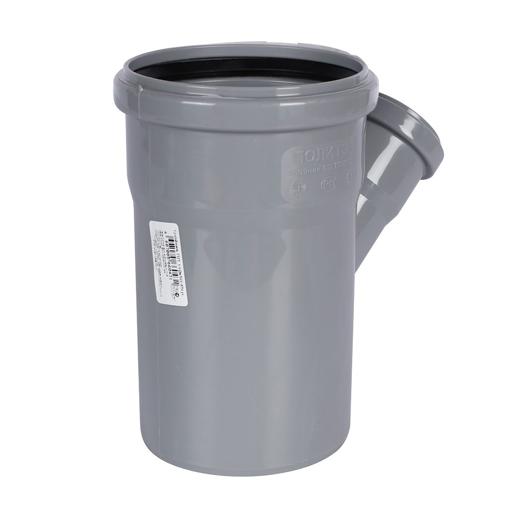 Тройник Политэк 110*50/45, 201545