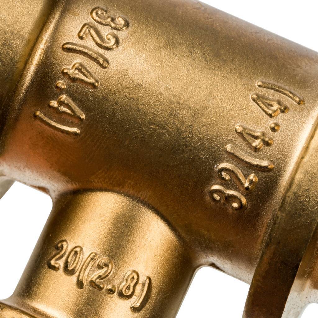 Тройник переходной STOUT 32x20x32 для труб из сшитого полиэтилена аксиальный, SFA-0014-322032