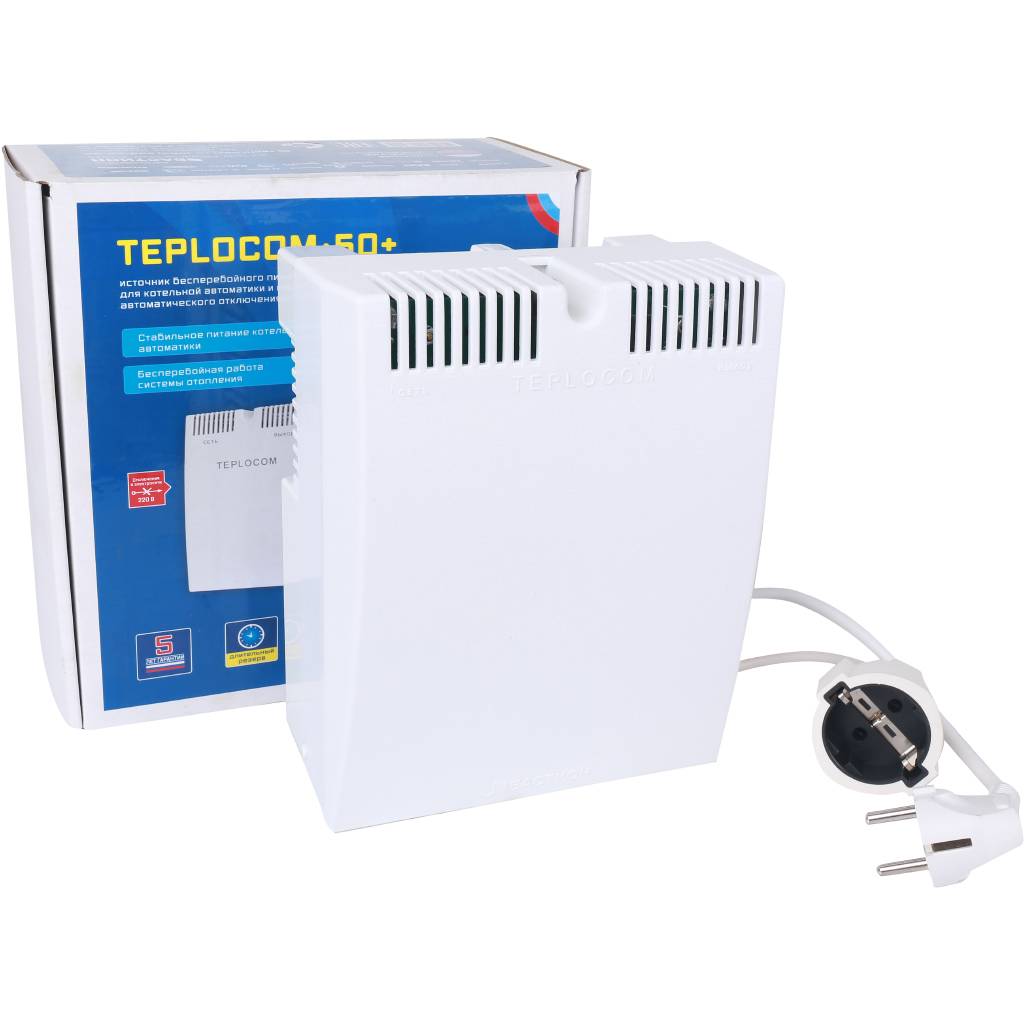 ИБП для котельного оборудования Teplocom 50+, 506