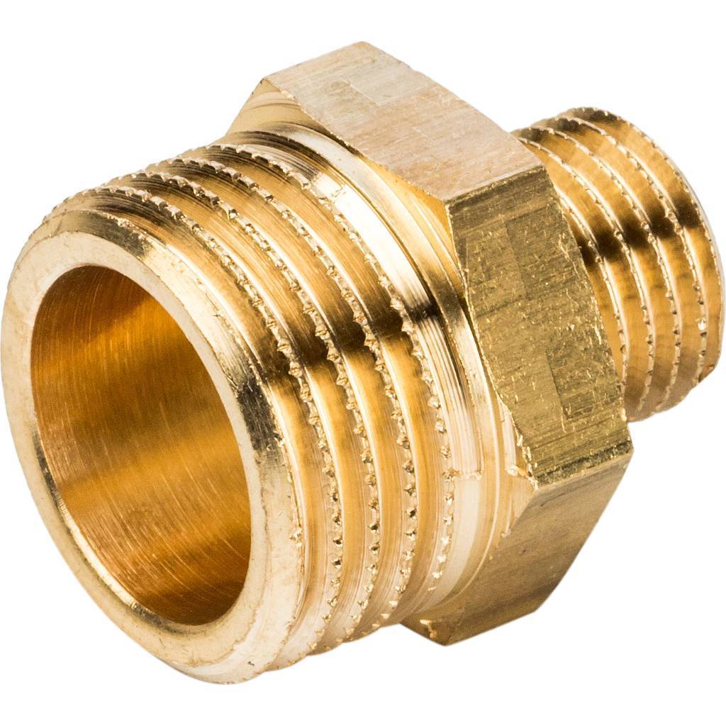 Ниппель НН STOUT переходной 1/2X1/4, SFT-0003-001214