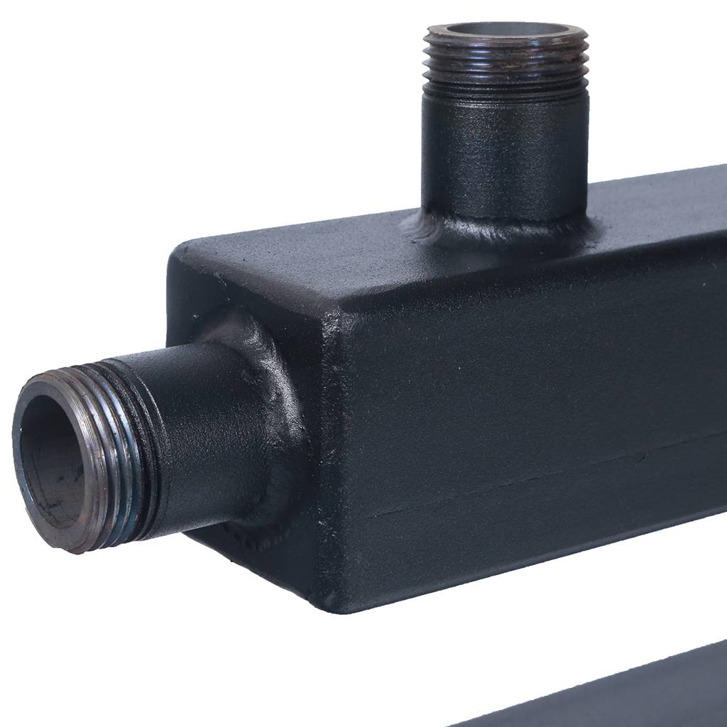 Коллектор (дублер компакт) ROMMER с гидроразделителем на 2+1+1 контура RDG-0018-024024