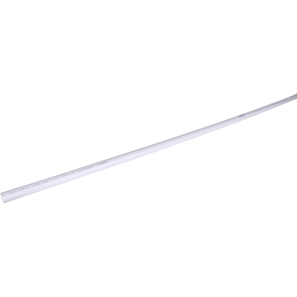 Труба полипропиленовая армированная Политэк d=25х3,5 (PN 20) (стекловолокно) (цвет белый), 9200025035