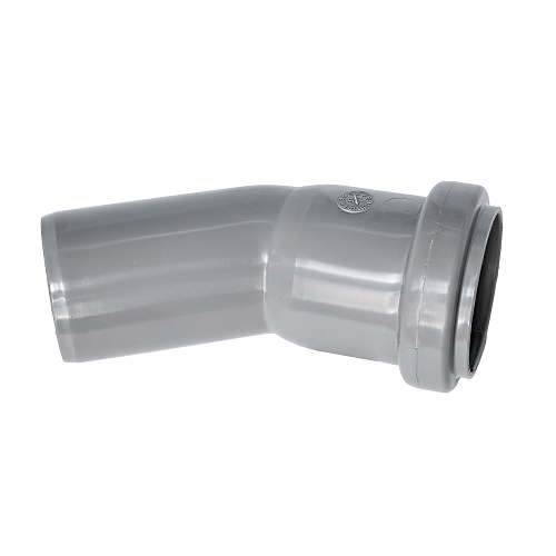 Отвод ВК ПП 40х30, серый,G