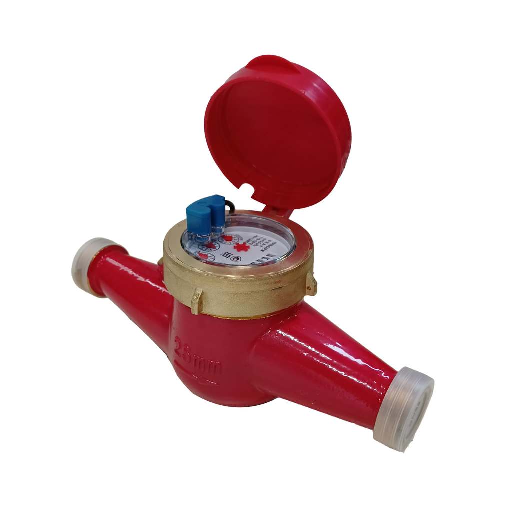 Счетчик воды универсальный многоструйный Пульсар М Ду25 Qn=3,5м3/час L=260мм с импульсным выходом вес импульса 10л/имп регистр (включает присоединит комлект), Н00003414П