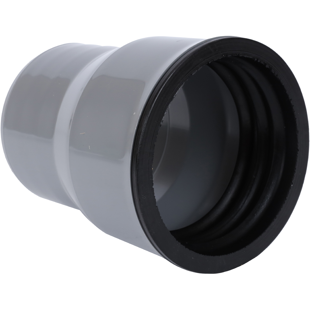 Переход на чугун D125x110 с уплотнением Sinikon (Трапер), 569005.R