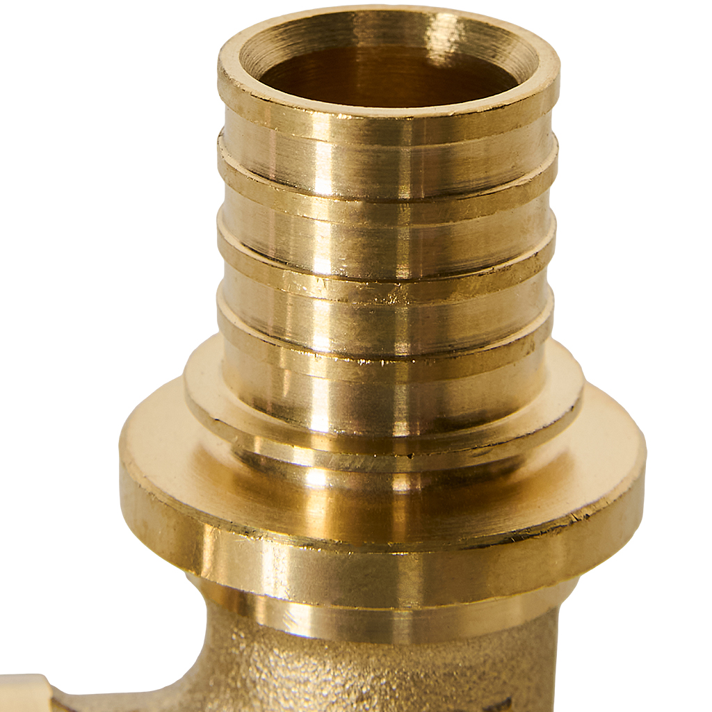 Угольник РЕХАУ 90°, 20 MX для труб из сшитого полиэтилена аксиальный, 11080221001