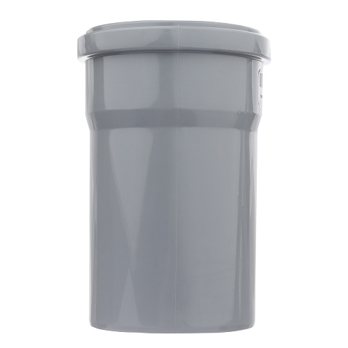 Тройник ВК ПП 110/50х45, серый,РТП