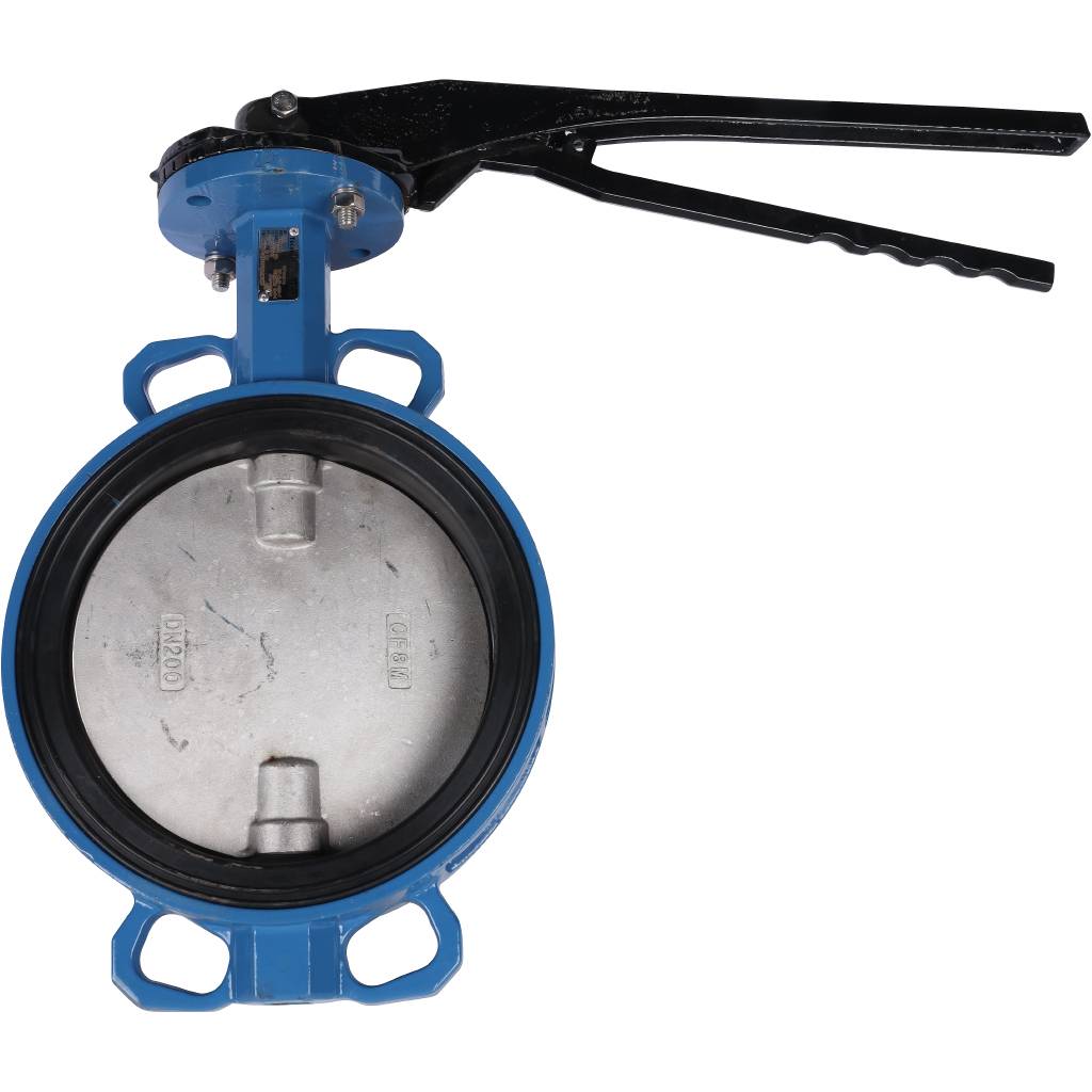 Затвор поворотно-дисковый Tecofi VPI4449 DN 200 PN 16 EP из чугуна