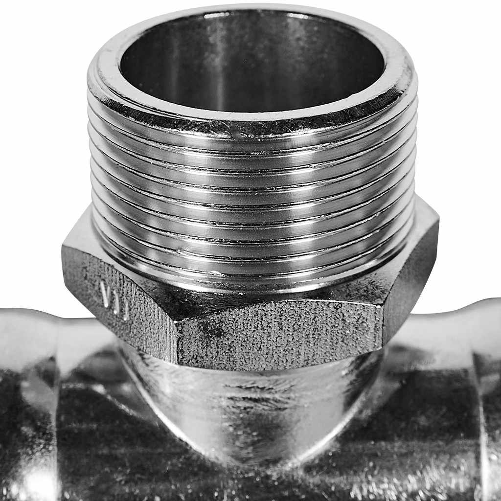 Тройник-Переходник ROMMER ВПр-НР, 42х11/4, из нержавеющей стали прессовой, RSS-1016-042114