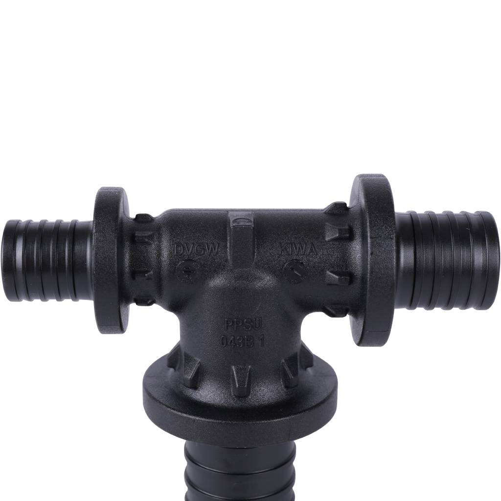 Тройник РЕХАУ RAUTITAN с увеличенным боковым проходом 20-25-16 PX, 11601031001